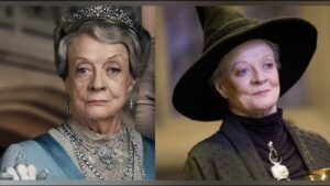 morta maggie smith harry potter