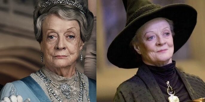 morta maggie smith harry potter